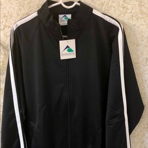 Augusta Men’s Size M Black Zip Up Jacket W/Pockets